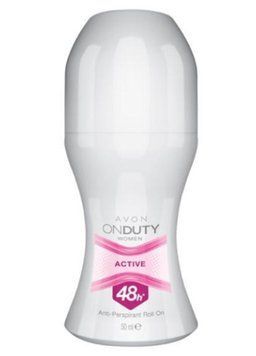 Дезодорант-антиперспірант з кульковим аплікатором Avon &laquo;Активний захист&raquo; для жінок 47967364 фото
