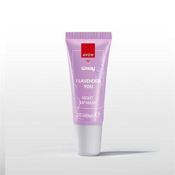 Ночная маска для губ с экстрактом лаванды Sinsay Avon, 10 мл 190652921 фото