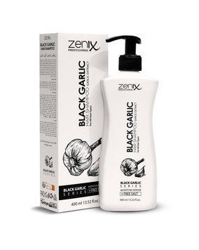 Шампунь з екстрактом чорного часника Zenix, 400 мл (Liv410102) Liv410102 фото