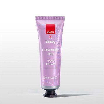 Крем для рук Avon Sinsay с ароматом лаванды, 30 мл 426561703 фото