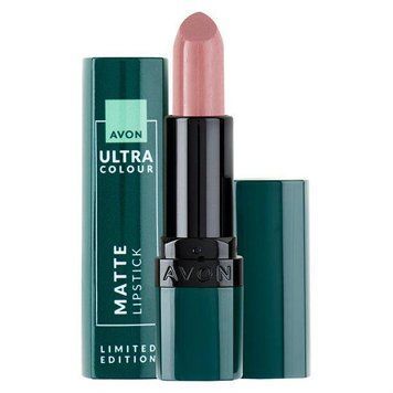Зволожувальна матова губна помада Avon &laquo;Ультра&raquo;, Арктична троянда/Arctic Rose, 3.6г (49469299) 49469299 фото