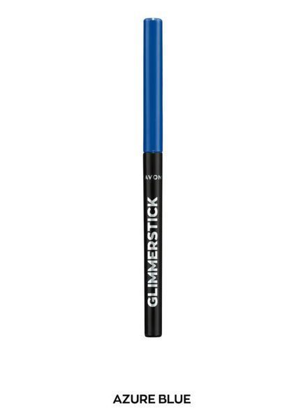 Карандаш для глаз классический Avon True Colour, Лазурно-голубой/Azure blue, 0,28 Г 69397447 фото