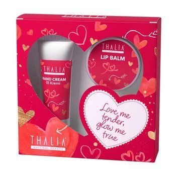 Подарунковий набір для губ і рук THALIA, 12 г+30 мл (Liv225202) Liv225202 фото