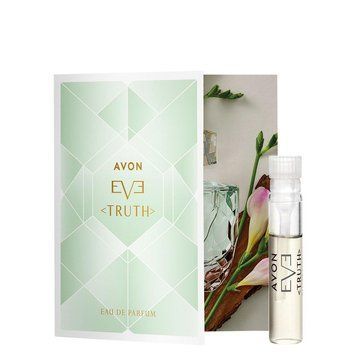 Листівка з пробним зразком парфумної води Avon ЕVE Truth для Неї, 0,6 мл (158511490) 158511490 фото