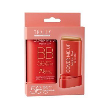 Сонцезахисний ВВ крем-стік для обличчя з SPF 50 Thalia Medium Dark, 20 мл (Liv222004) Liv222004 фото