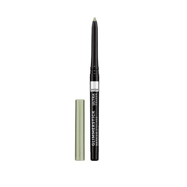 Карандаш для глаз с эффектом металлик Avon, Green Light/Зеленый огонек, 0,28g 79666541 фото