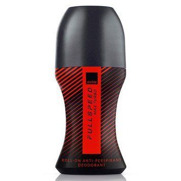 Дезодорант-антиперспірант з кульковим аплікатором Avon Full Speed Max Turbo, 50 мл (158511409) 158511409 фото