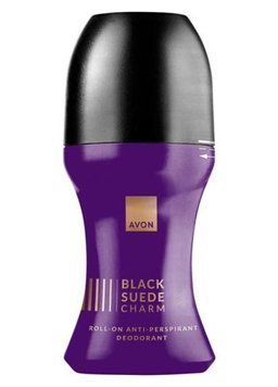 Дезодорант-антиперспірант Avon з кульковим аплікатором Black Suede Charm для нього 22759591 фото