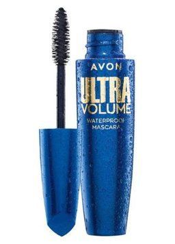 Водостійка туш для вій Avon &laquo;УльтраОб'єм&raquo;, Чорніша чорного 14627623 фото