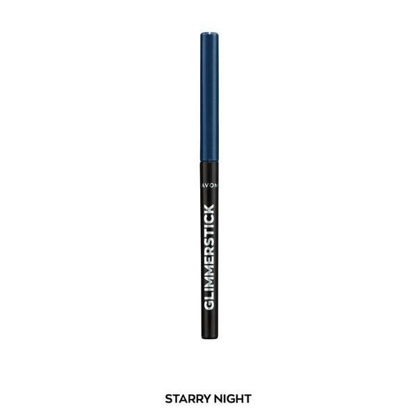Карандаш для глаз GLIMMERSTICK AVON, Starry Night/Звездная ночь, 0,28g 31359195 фото