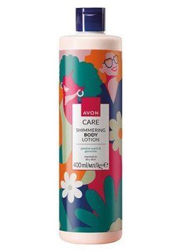 Лосьйон для тіла з ефектом мерехтіння Avon &laquo;Квітучий сад&raquo;, 400 мл 59326477/94163112 фото