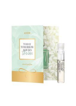 Пробник парфумерна вода Avon TTA THIS LOVE для Неї, на листівці 0,6 мл 75625453-5 фото
