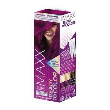 Фарба для волосся MAXX DELUXE Ready to color Фіолетовий, 2x50 мл (Liv302353) Liv302353 фото