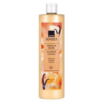 Крем-гель для душа Avon &laquo;Ванильное наслаждение&raquo;, 500 мл (158511495) 158511495 фото