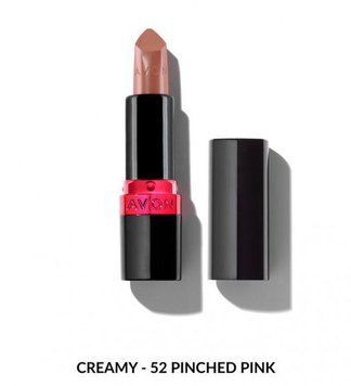 Зволожуюча кремова помада губна Avon "Ультра", 52 Рожевий нюд/Pinched Pink, 3,6г (158511257) 158511257 фото