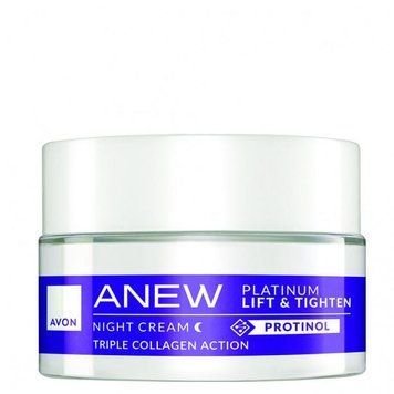 Ночной крем для лица Avon Anew Platinum &laquo;Лифтинг и укрепление&raquo;, 15 мл (158511565) 158511565 фото