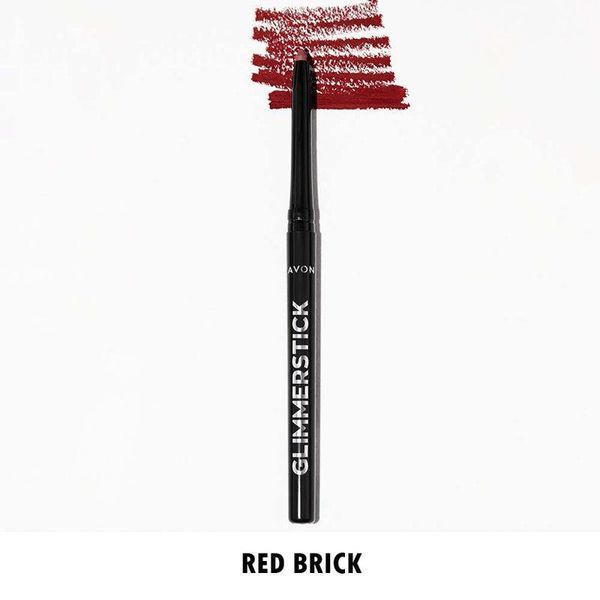 Карандаш для губ Avon, Красный керпич/Red Brick, 0,35g 81633255 фото