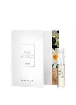 Открытка с пробным образцом Avon Pur Blanca, 0,6 мл 800663121 фото