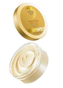 Крем-баттер для тіла Avon Planet SPA з мерехтливим ефектом і ароматом дерева Уд &laquo;Сяйво золота&raquo; 926696313 фото