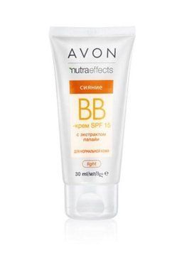 BB-крем Avon &laquo;Сяйво&raquo; з SPF 15, Light/ Світлий, 30 мл 19127554 фото