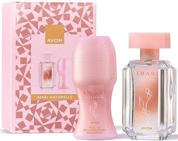 Набір Avon Imari Naturelle для неї (edt/50ml + deo/50ml) (158511386) 158511386 фото