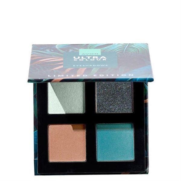 Палетка тіней для повік Avon Ultra Colour Крижаний оазис/Frozen Oasis, 2,8г (49469275) 49469275 фото