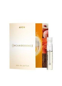 Зразок парфумна вода Avon Incandessence для неї, на листівці 0,6 мл 234786543 фото