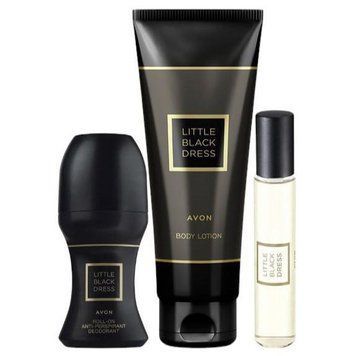 Парфумно косметичний набір Avon Little Black Dress (edt/10ml+b/lot/125ml+deo/50ml) 99769850 фото