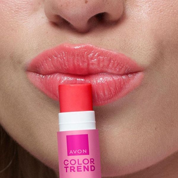 Бальзам для губ Avon &laquo;Сочный цвет&raquo;, Strawberry/ Клубника (158511288) 158511288 фото