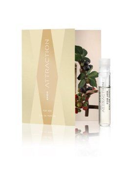 Листівка з пробним зразком Парфумної води Avon Attraction для неї, 0,6 мл 75625452324 фото