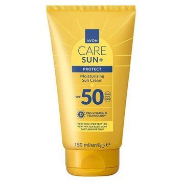 Солнцезащитный крем для лица и тела Avon SPF 50, 150 мл 69574752 фото