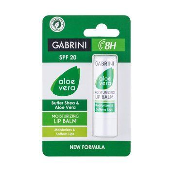 Універсальний бальзам для губ з SPF 20 GABRINI Алое, 5 г (Liv594111) Liv594111 фото
