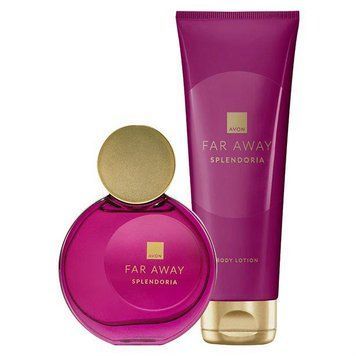 Набір парфумований жіночий Avon Far Away Splendoria (edp/50ml + b/lot/125ml) (494693316) 494693316 фото