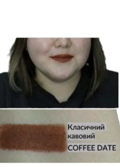 Пробный образец увлажняющая матовая губная помада Avon &laquo;Ультра&raquo;, 7 Классический кофейный/Coffee Date, 0,6 г 54241875 фото