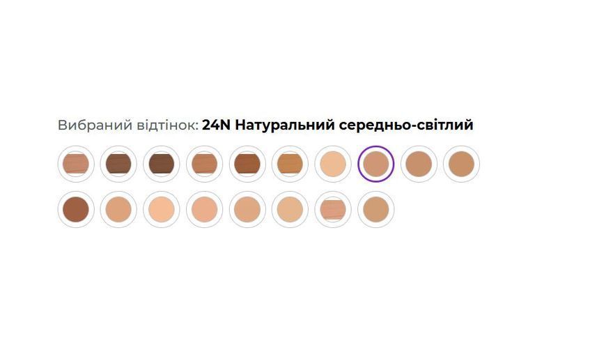 Консиллер для лица Avon &laquo;Безупречный тон&raquo; 24N Натуральный средне-светлый, 3 мл 84946841 фото