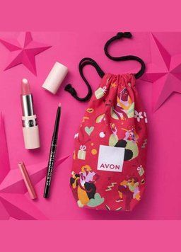 Подарочный набор Avon для макияжа губ Hydramatic Pink 25279196-1 фото