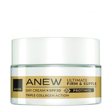 Дневной крем для лица Avon ANEW 40+ &laquo;Упругость и мягкость&raquo; SPF30, 15 ml (158511568) 158511568 фото