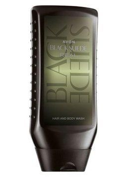 Шампунь-гель для душу Avon Black Suede Real 60585391 фото