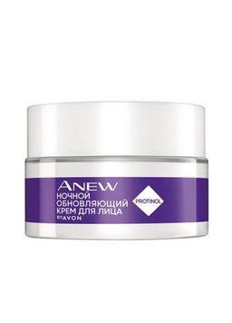 Нічний крем для обличчя Avon Anew Platinum з технологією Protinol, 15 мл 18103230-1 фото