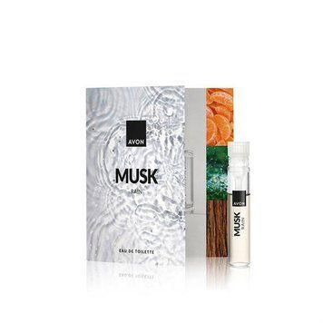 Листовка с пробным образцом Avon туалетная вода Musk Rain для Него, 0,6 мл (494693259) 494693259 фото