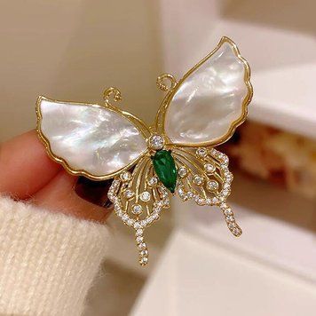 Брошь Бабочка (84946806) 84946806 фото