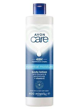 Зволожувальний лосьйон для тіла Avon з гліцерином, мигдальним молочком і вітаміном Е Care, 400 мл 62338300 фото