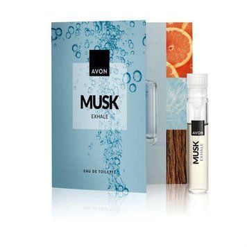 Образец туалетной воды Avon для него Musk Exhale, 0,6 мл (158511359) 158511359 фото