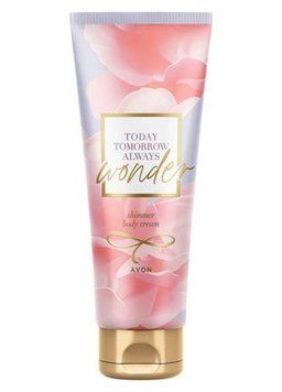 Парфумований крем для тіла з ефектом мерехтіння Avon TTA Wonder, 125 мл 54444017 фото