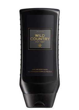 Парфумерний шампунь-гель для душу Avon WILD COUNTRY, 250ml 19361586 фото