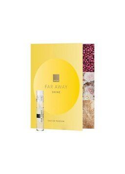 Листівка з пробним зразком парфумерна вода Avon Far Away Shine, 0,6 мл 30040111-1 фото
