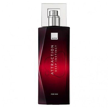 Туалетная вода Avon Attraction Deep Instinct для Него, 75 мл (158511457) 158511457 фото
