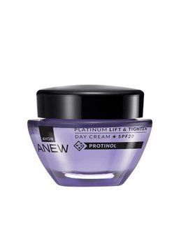 Денний ліфтинг-крем для обличчя Avon Anew SPF 20, 55+, 50 мл 77309108-1 фото