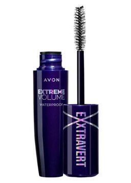 Туш для вій водостійка Avon &laquo;Екстремальний об'єм&raquo;, 9,5 мл 26427501/74436197 фото
