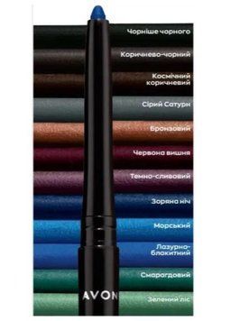 Карандаш для глаз GLIMMERSTICK AVON, Emerald/Изумрудный, 0,28g 31359195-1 фото